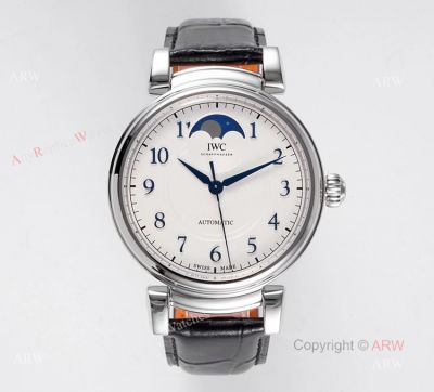 Swiss Replica IWC Da Vinci Automatic Moon Watch 40mm